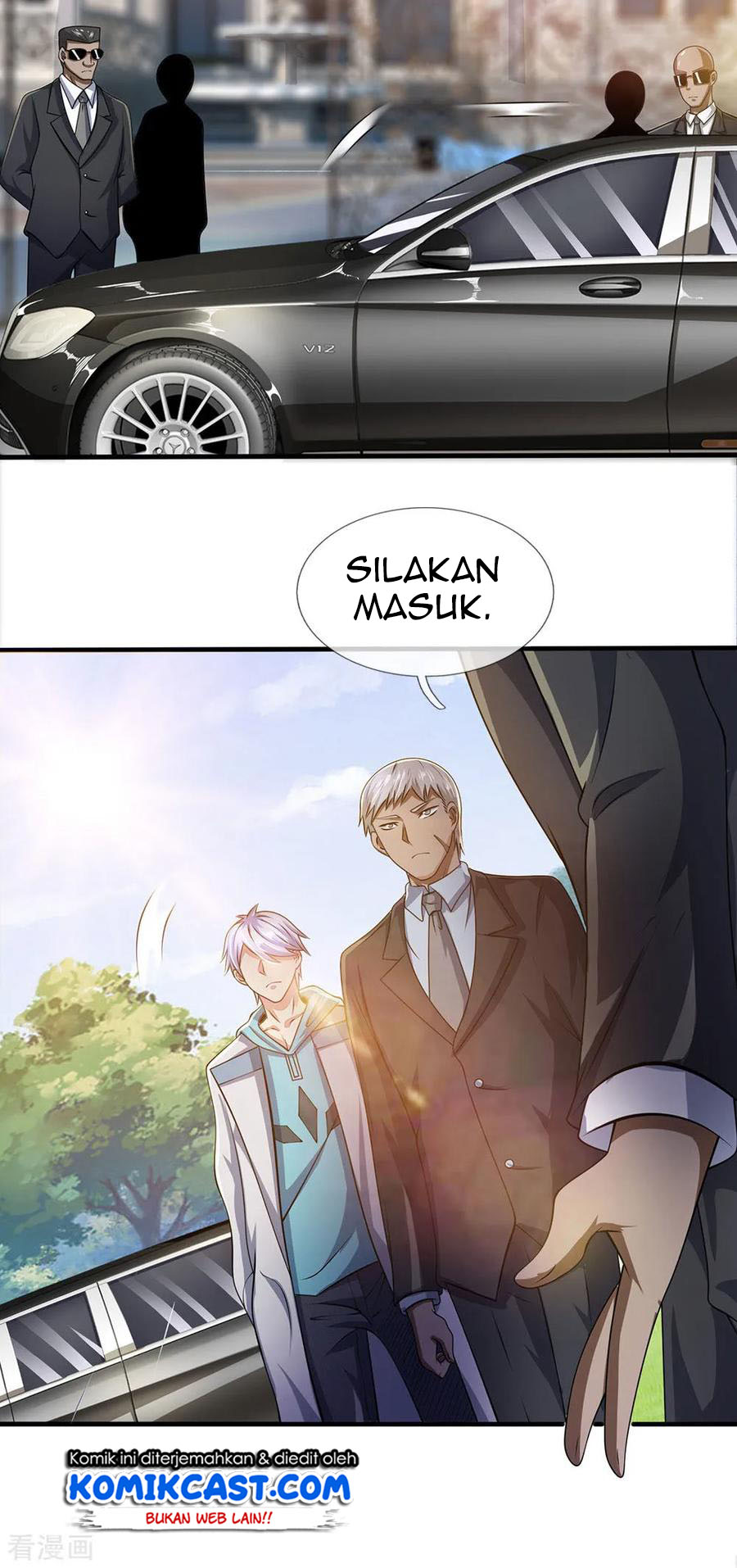 City of Heaven TimeStamp (Urban Rebellion) Chapter 45 Gambar 15